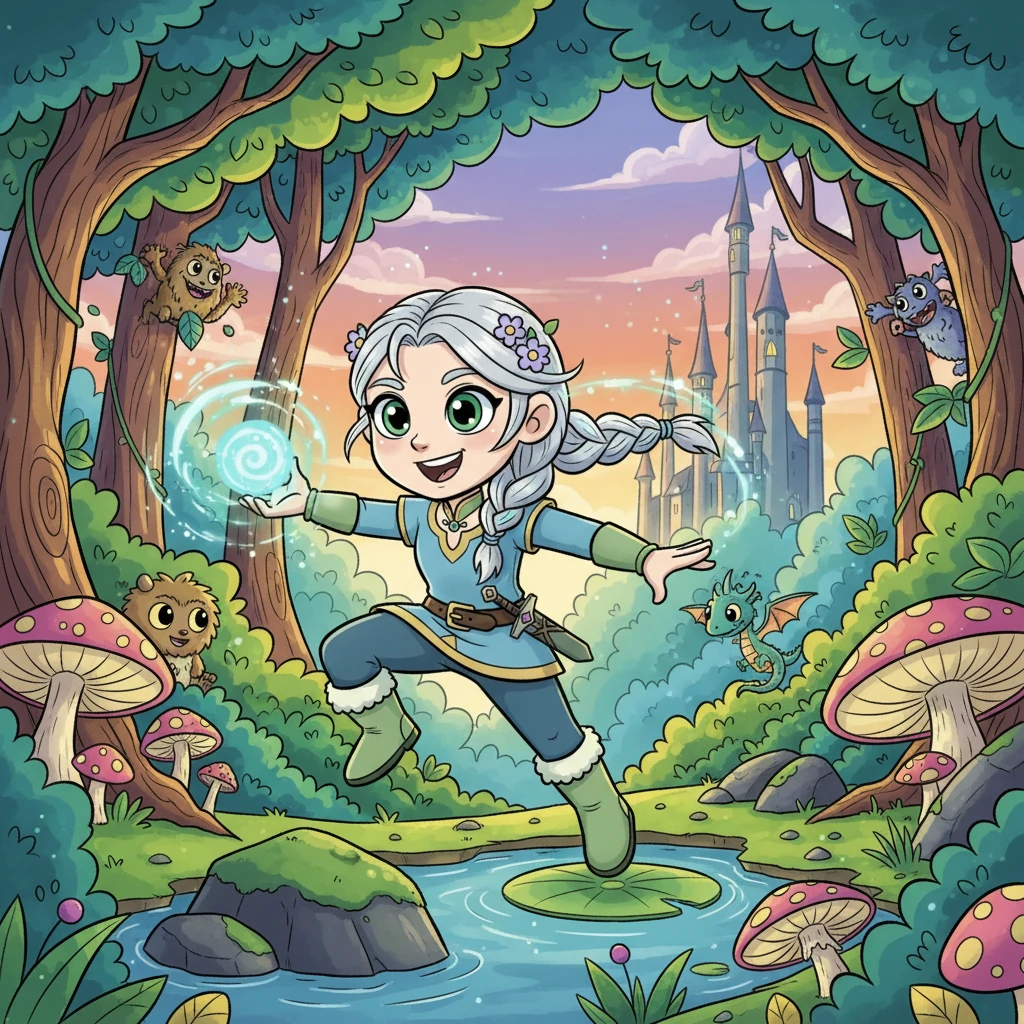 Cirilla's Destiny: A Witcher's Tale