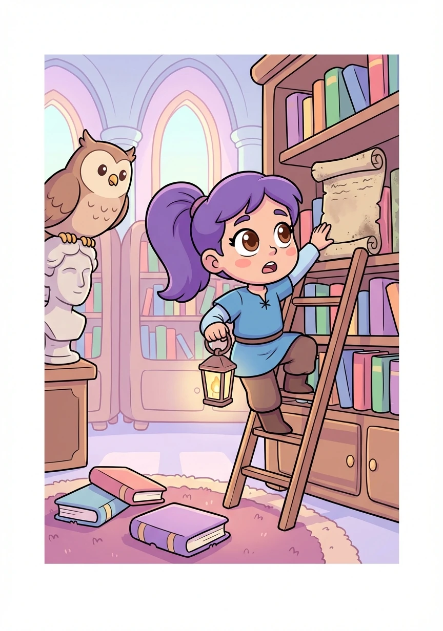 One day, while exploring the royal library, Cirilla discovers an ancient scroll detailing the existence of powerful monsters plaguing the nearby forests. Driven by a desire to protect her people, she decides to embark on a secret quest.