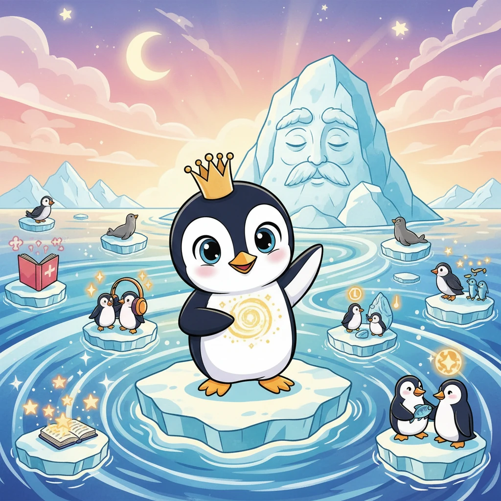 Pip's Quiet Wisdom: Lessons from the Ice Floe - educational