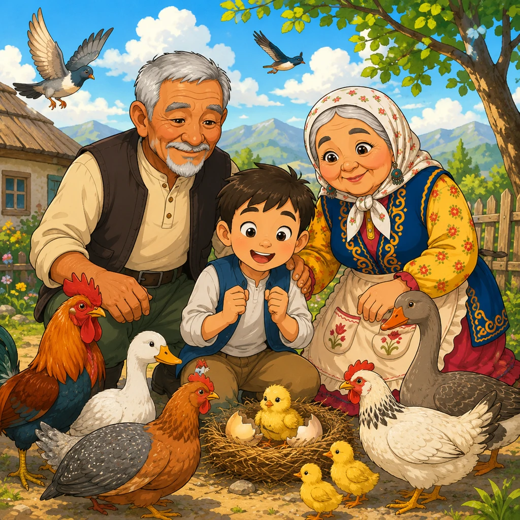 Қанатты достардың құпиясы - Educational stories