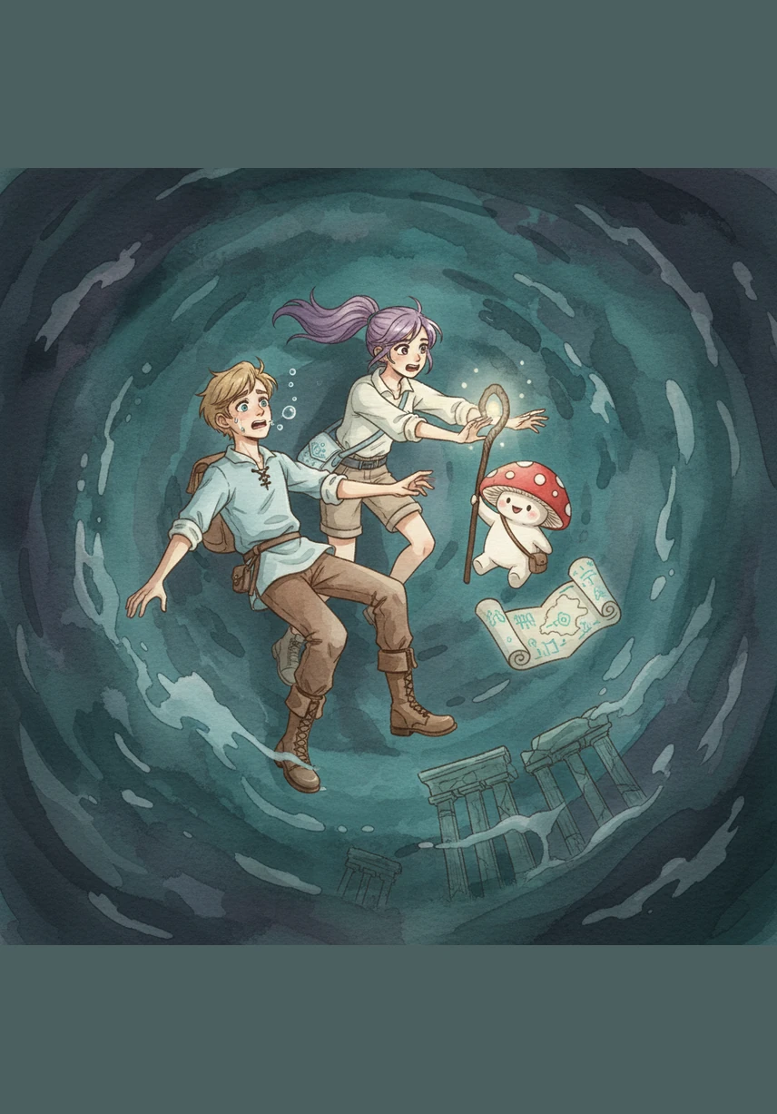 潜意识大海的核心地带突然陷入黑暗,象征希望的苹果灯塔正逐渐熄灭,世界面临着情感彻底枯竭的危机。年迈的守灯人苔叔告诉莉亚,只有最纯粹、不计回报的爱,才能重新点燃那颗被封印的巨大灯核。