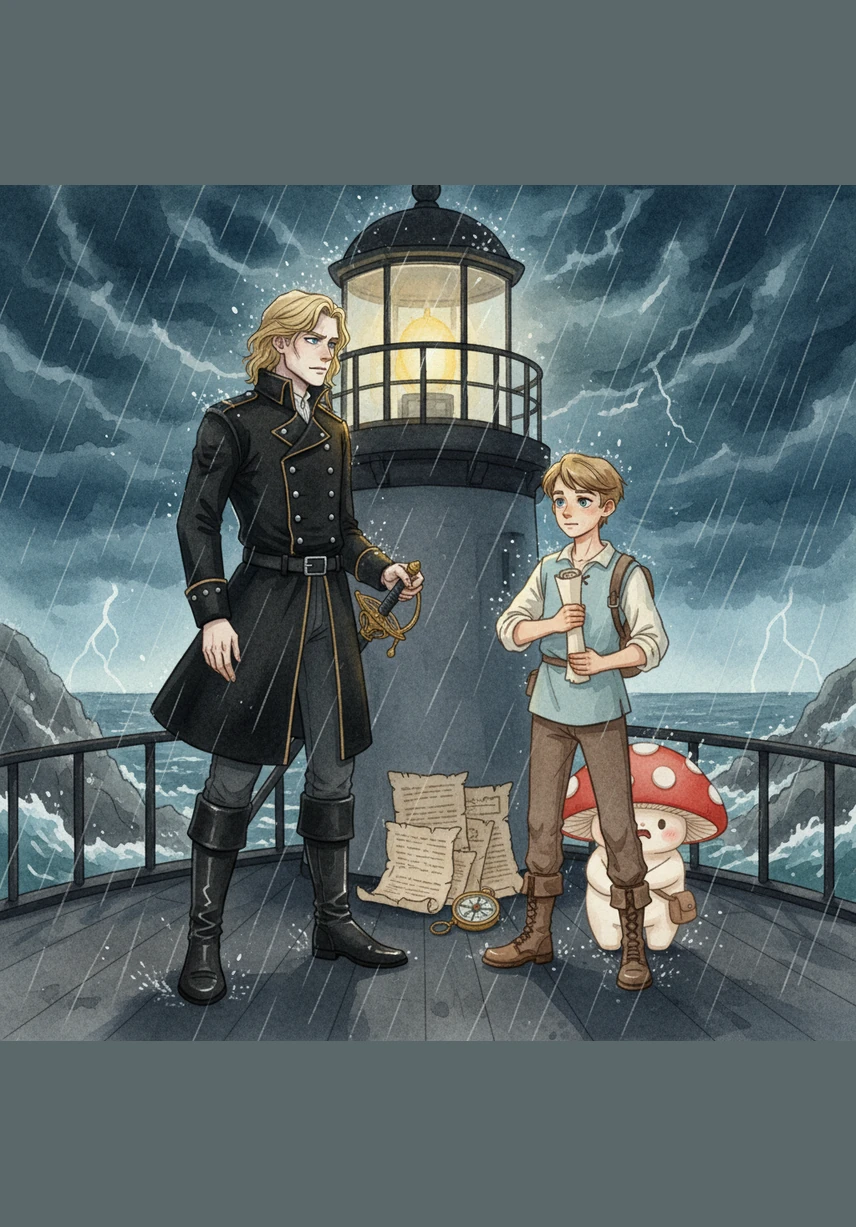 剥削者葛利昂出现在灯塔之巅,他宣称情感只是可以随意配置的资源,试图阻止莉亚重启灯塔。莉亚直视着他的眼睛,坚定地表示,正是因为有了脆弱和痛苦,人类的爱才显得如此弥足珍贵。