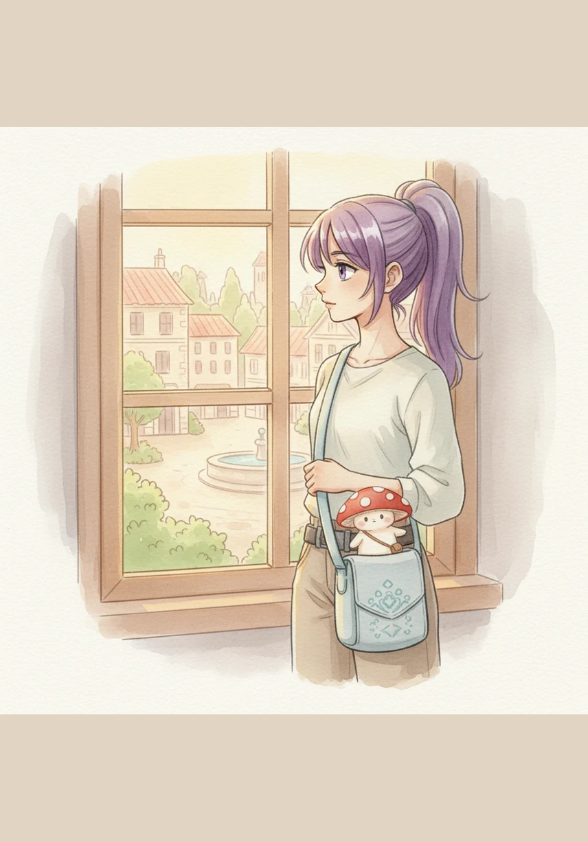 现实岸的黎明悄然降临,小镇的人们在晨光中醒来,眼中重新闪烁起灵动的情感光芒。莉亚站在自家的窗前,虽然那场冒险像一场梦,但她包里那个偶尔会动一下的蘑菇仔提醒着她,她已经学会了如何去守护真实。