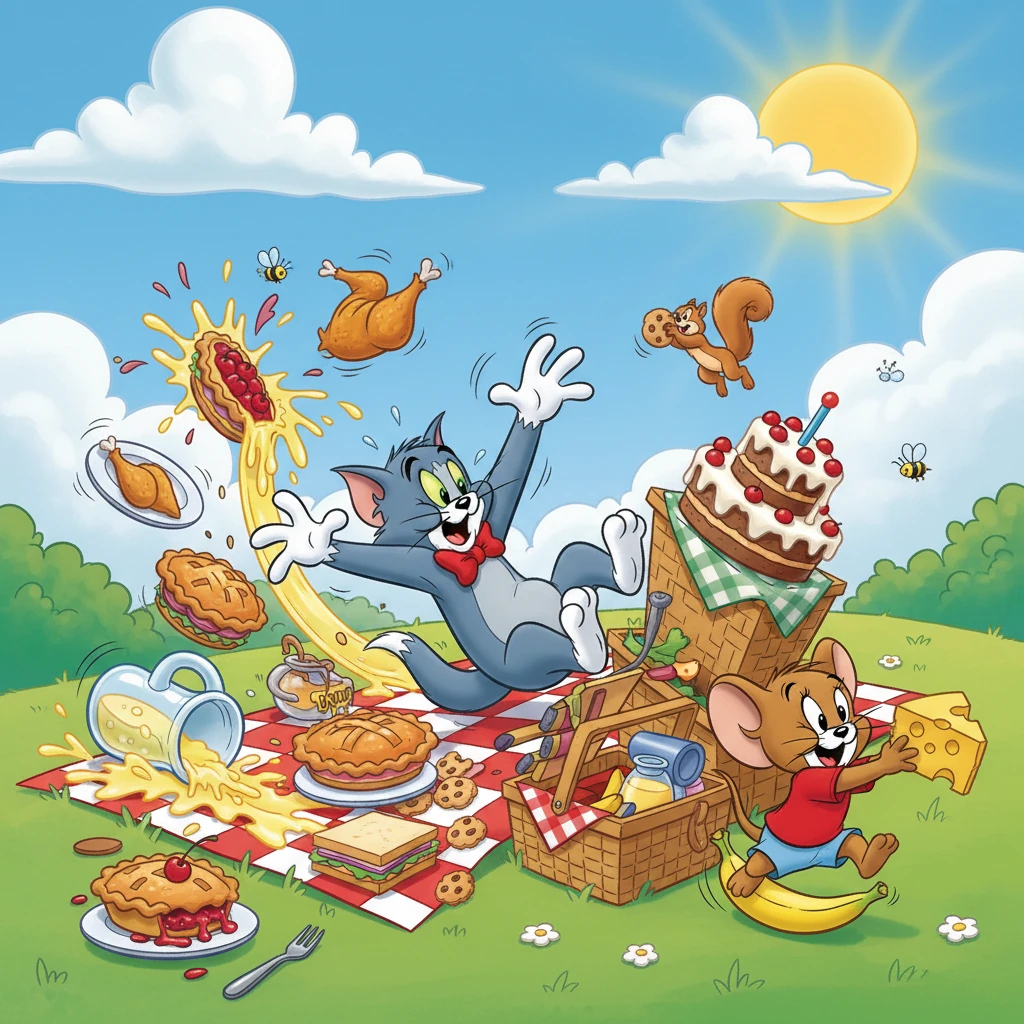 Picnic Pandemonium - animal