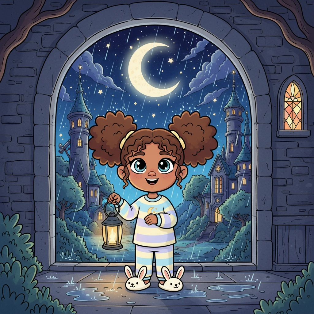 The Gentle Rain of Starfall Academy by James Ballard