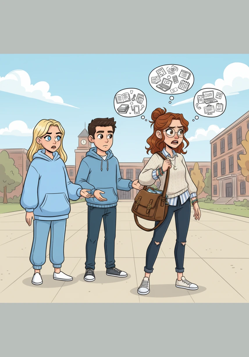 Those four words trigger a spiral of overthinking, making me worry that I’ve missed something vital or that I’m being excluded from the group. My brain demands order and information to feel secure, and the lack of clarity feels like static noise that I can’t easily turn down or ignore.