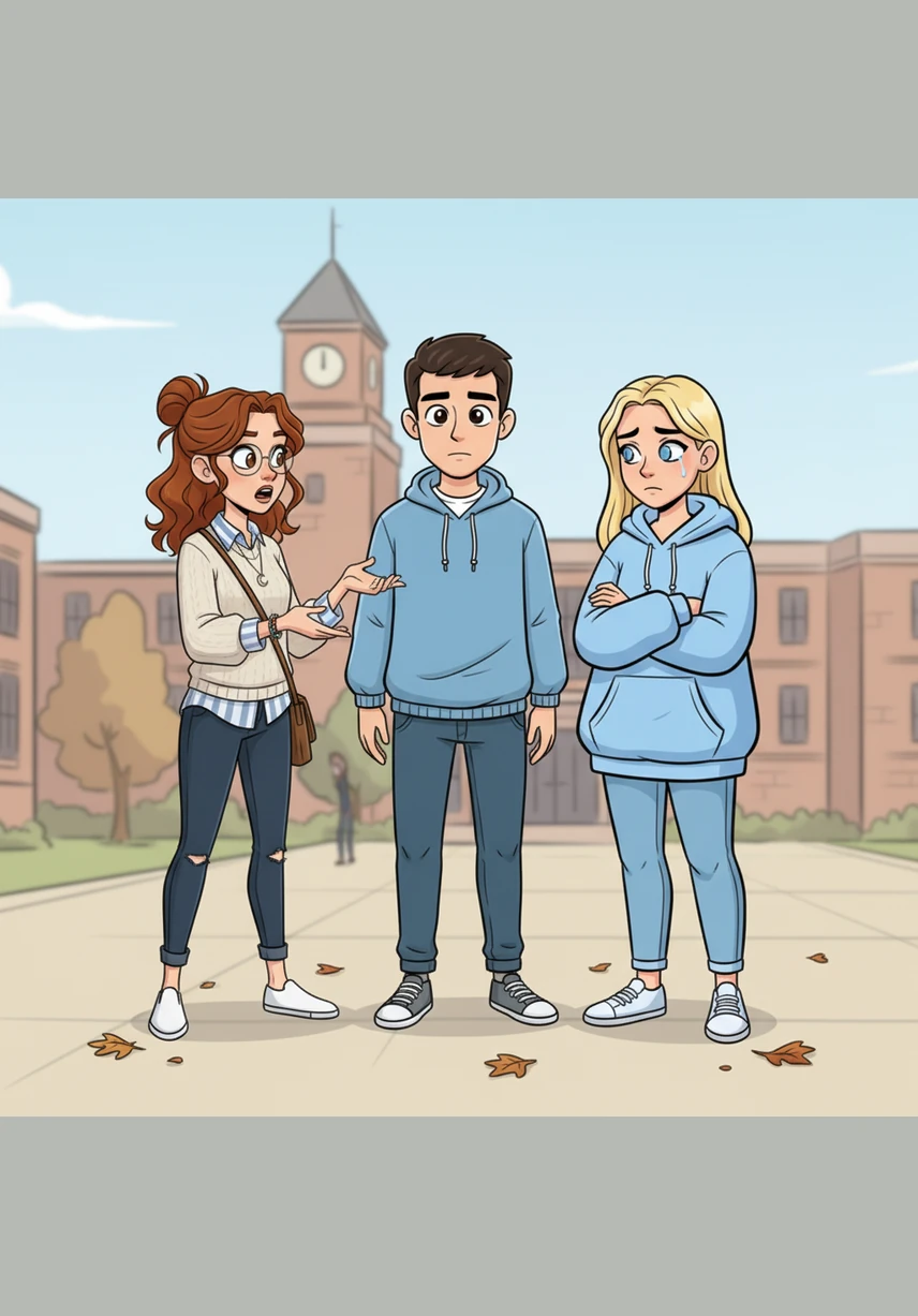 Jaxson notices my tension and gently explains that Lila was just talking about her family’s upcoming trip to the beach next weekend. The relief washes over me instantly, and I murmur a quiet thank you, grateful for a friend who understands that I need the full picture to feel comfortable.