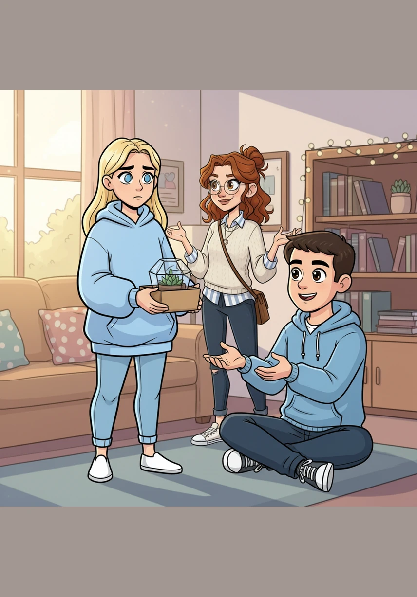 I am not a puzzle to be solved or a person who needs fixing to fit a standard social mold. I am Marrow Hale, navigating a literal world with a complex and vibrant mind, finding my own rhythm alongside friends who see the beauty in my unique perspective.