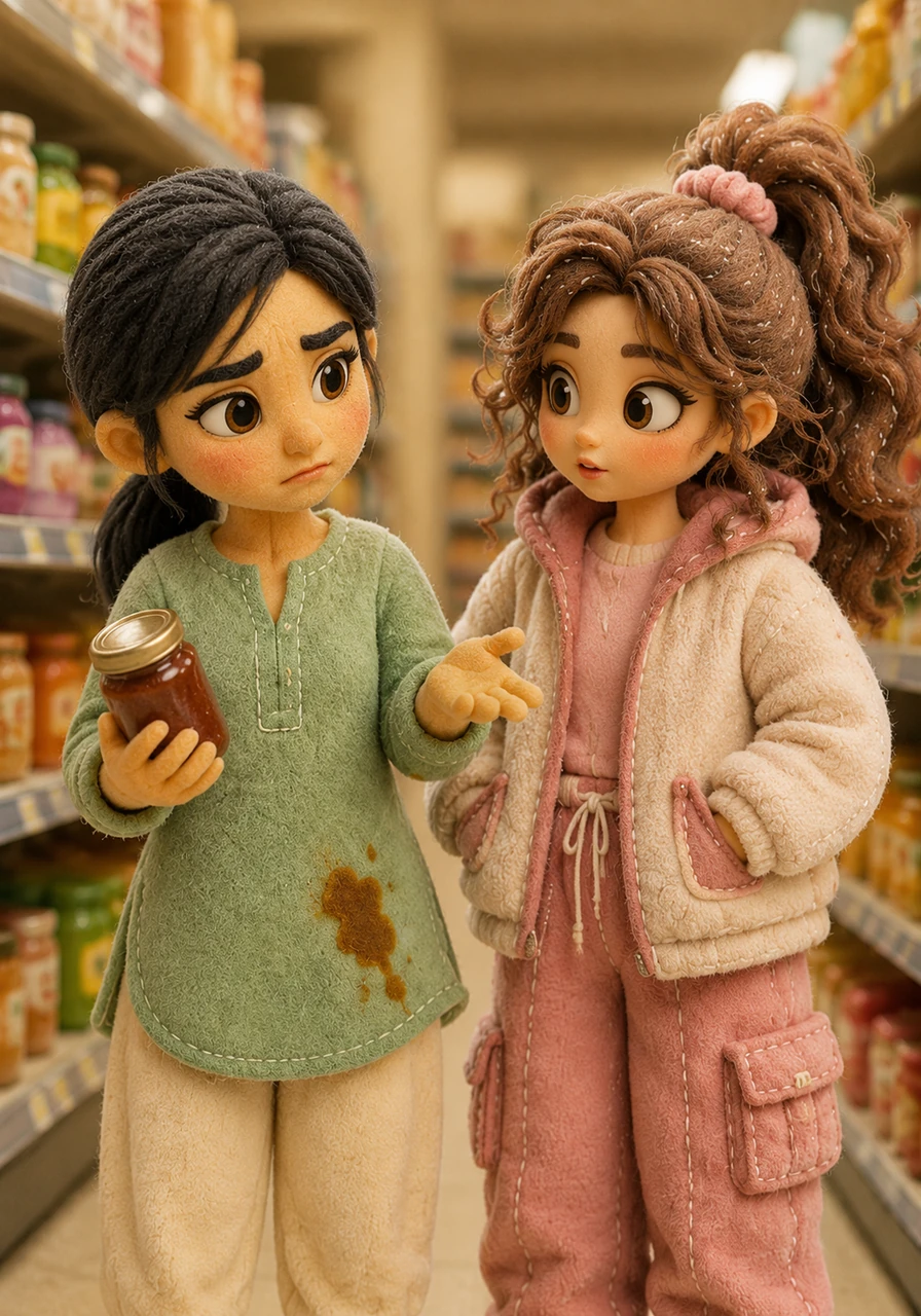 Smriti decides to buy a sweet chutney to go with their snacks, but groans when she sees the chutney price has also gone up because it is a complementary good. She explains to Zeel that when the demand for a main product drops, the demand for its complement usually falls too.