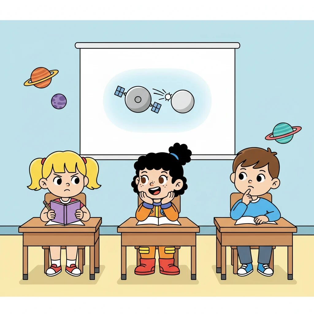 Three Little Explorers and the Big Wide Universe - Educational stories