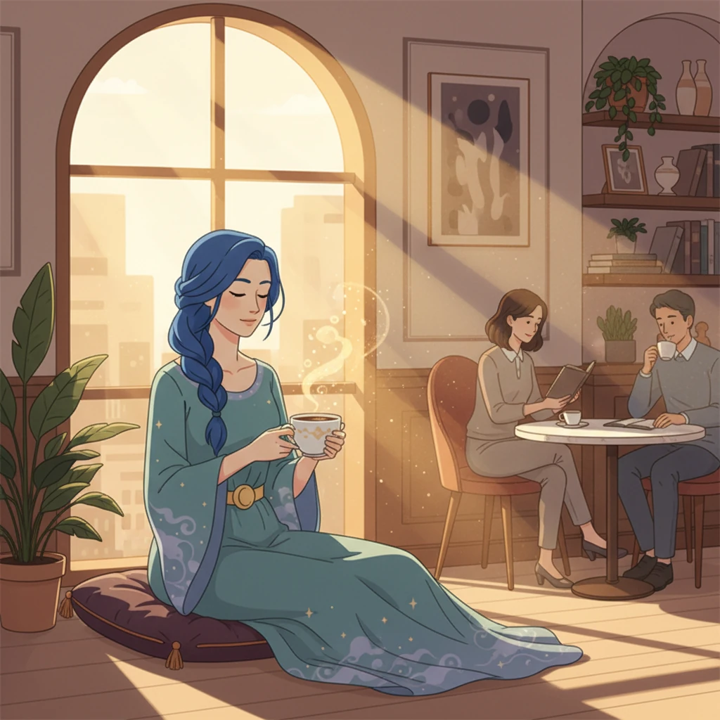 A Moment of Gold - 生活指南