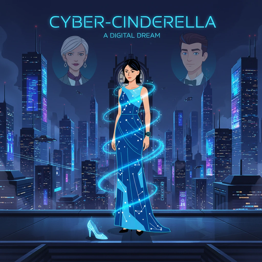 The Neon Glow of Ella - Fairy tales