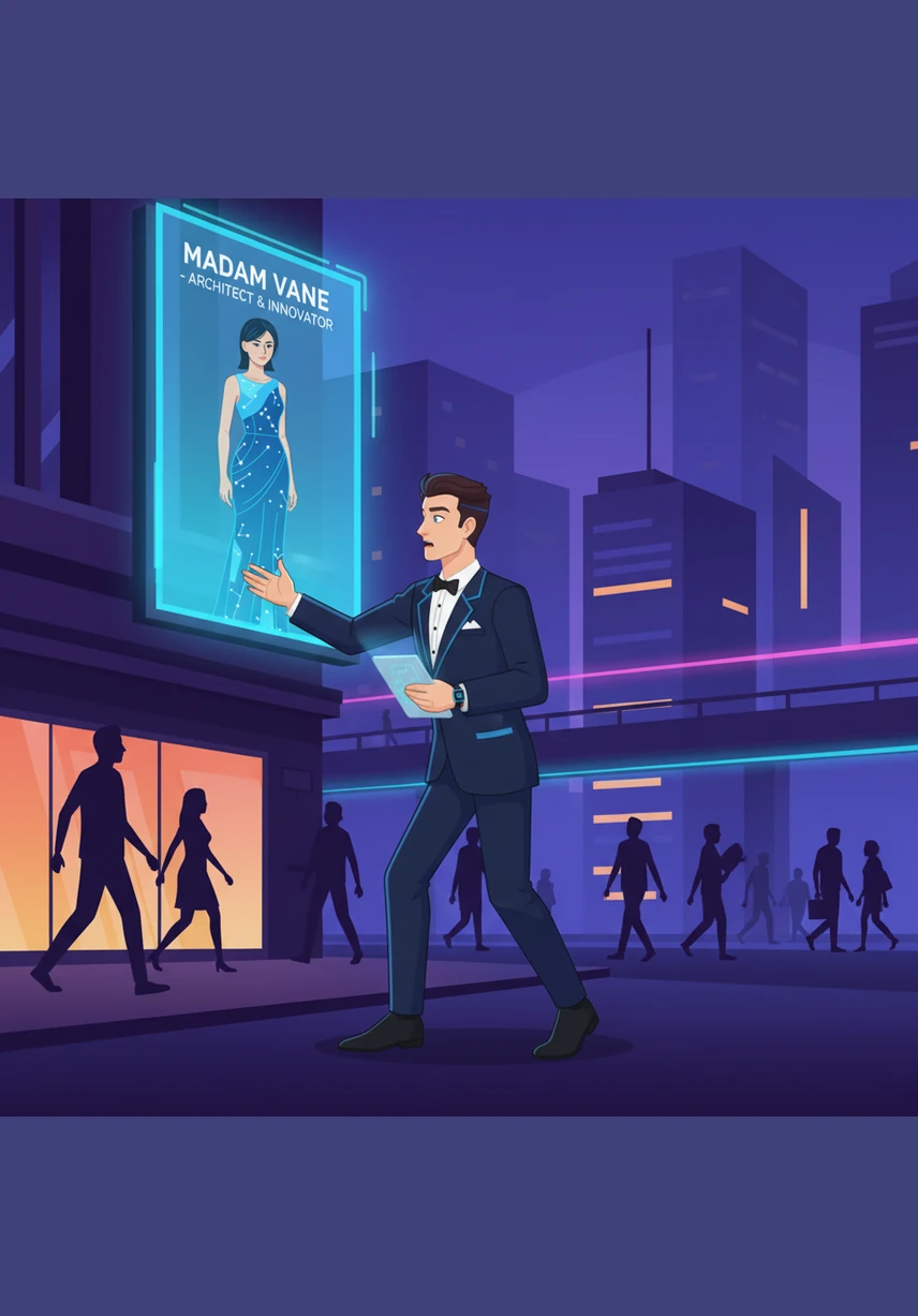 The next day, Julian searched the city for the owner of the device, using its unique signal to track down the genius behind the code. He ignored the many socialites who claimed the watch was theirs, looking only for the digital signature that matched Ella's work.