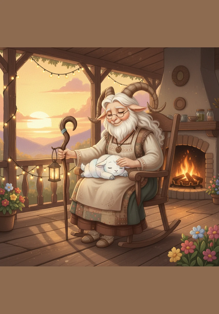 As the sun sets on another busy day, Grandma sits with them on the porch and asks what made them smile the most. Lila beams with joy, realizing that every moment felt special, while Max admits that even being bored led them to something wonderful.