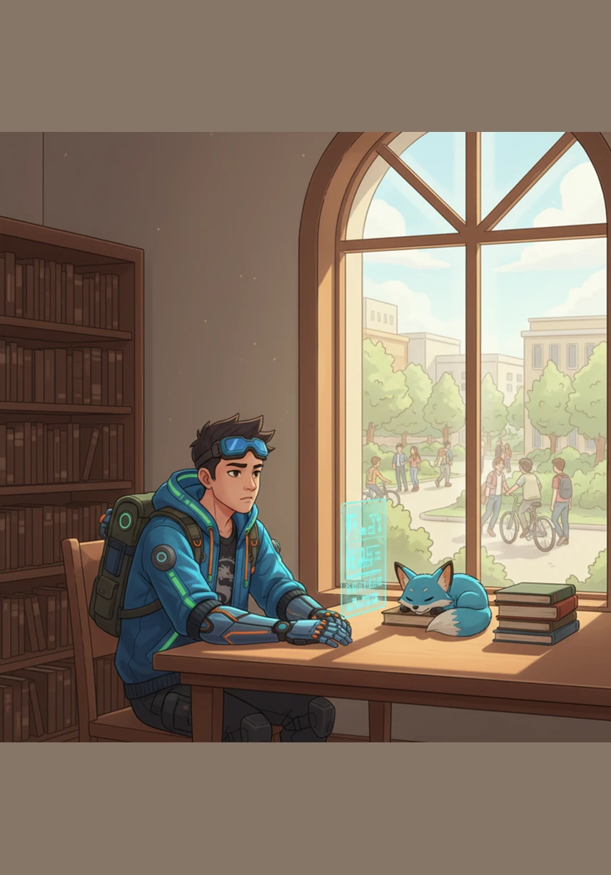 林远坐在图书馆的窗边,望着窗外繁华的校园,心中却对未来感到一丝迷茫。作为一名大二学生,他正站在人生的十字路口,思考着个人理想与时代责任的交汇点。