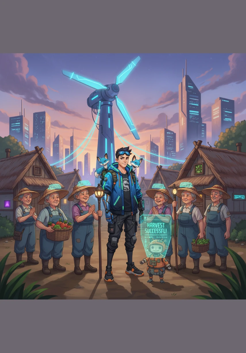 随着项目的推进,村里的特色产品通过互联网走向了世界,带动了当地的经济发展。林远意识到,个人的价值只有在为人民服务的奉献中,才能得到真正的升华和实现。