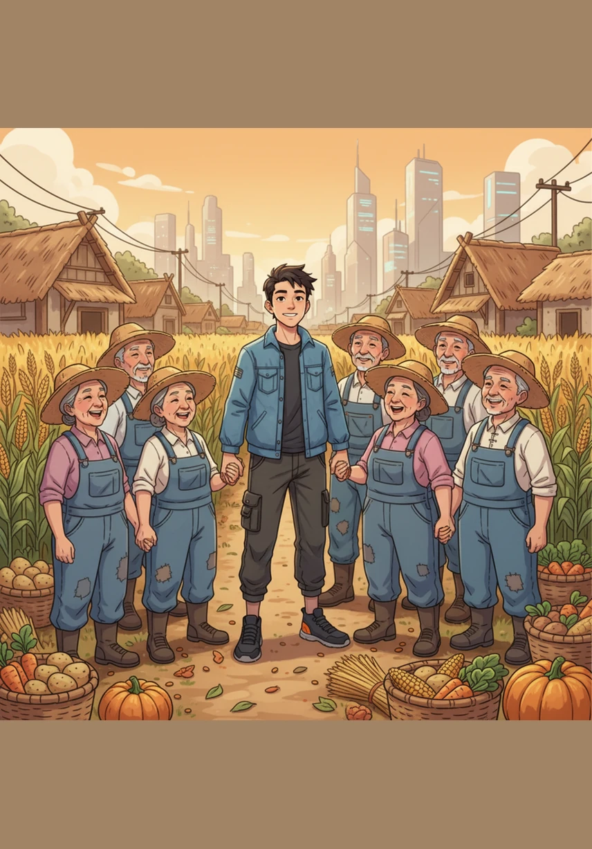 丰收的季节,村民们脸上洋溢着幸福的笑容,紧紧握住林远的手表示感谢。那一刻,林远深刻体会到了社会主义是干出来的,每一份汗水都浇灌着民族复兴的希望。