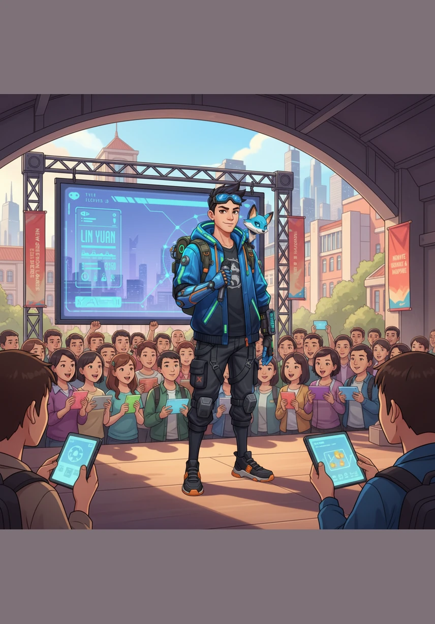 回到校园后,林远不再迷茫,他将这段经历分享给同学们,激励更多青年投身于时代的大潮。他的声音铿锵有力,传递着新时代青年的自信、自立与担当。