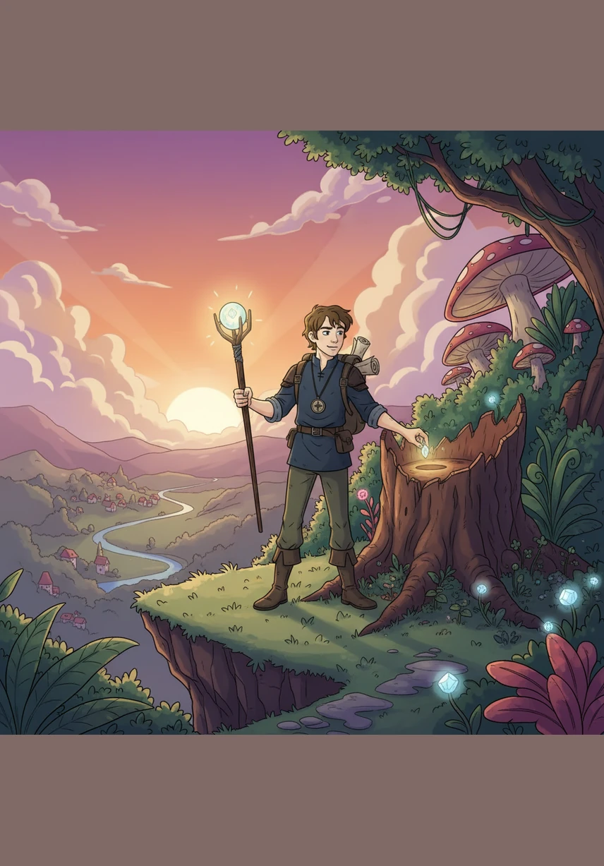 Isaac closes his heavy leather-bound book, looking out at the horizon with a sense of peace and accomplishment. He has shown the world that the universe is not a place of chaos, but a beautiful, predictable masterpiece governed by the laws of nature.