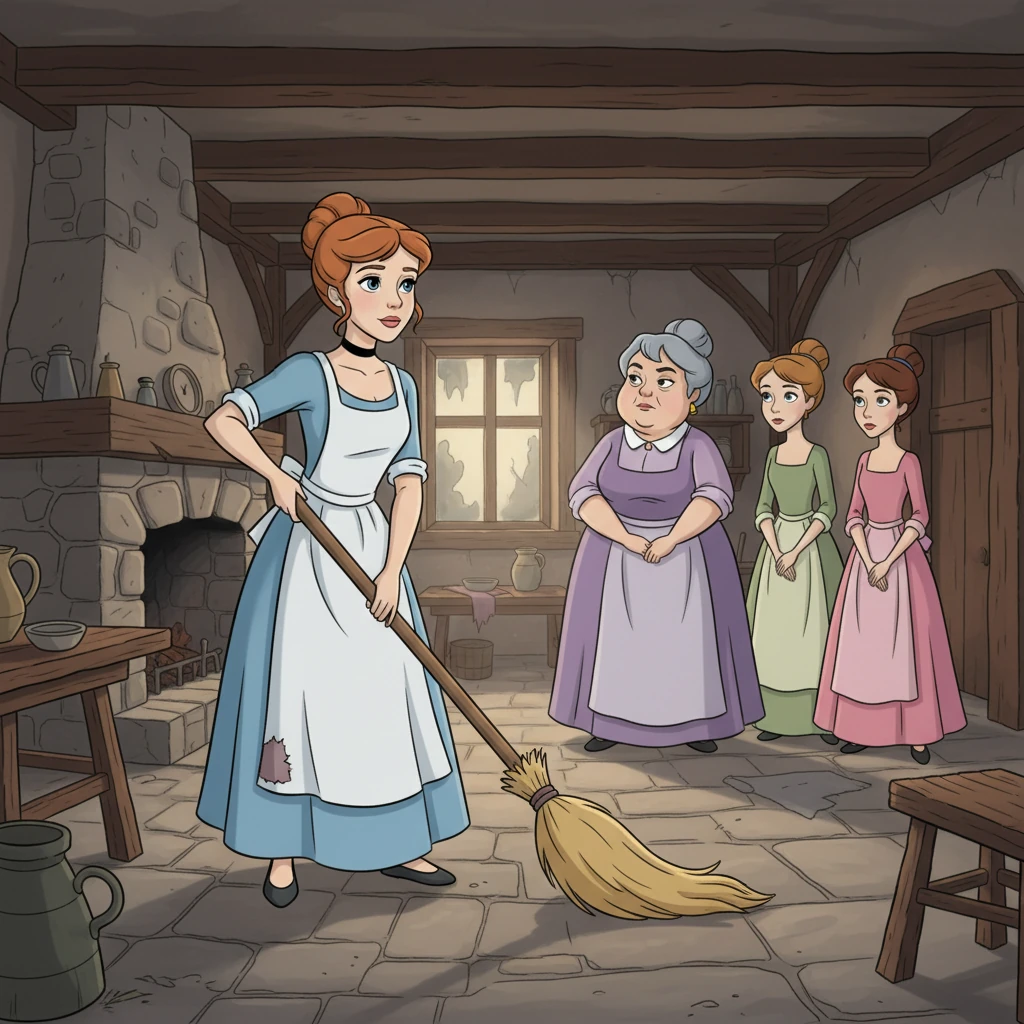 Cinderella's Magical Ball