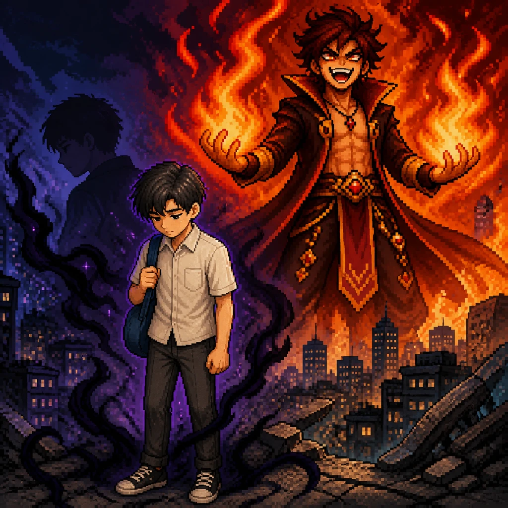 The Shadow Within: The Silent Hero of the City - adventure