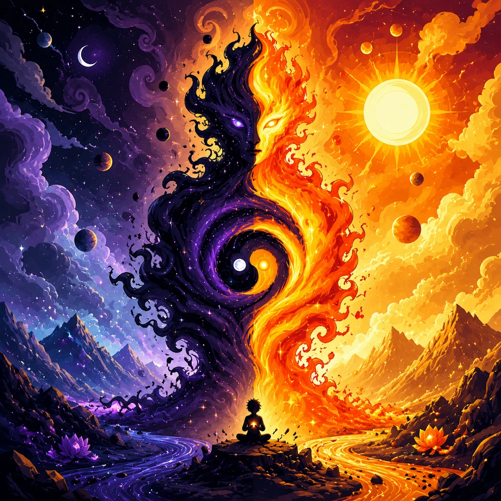 The birth of the suns son - mythology