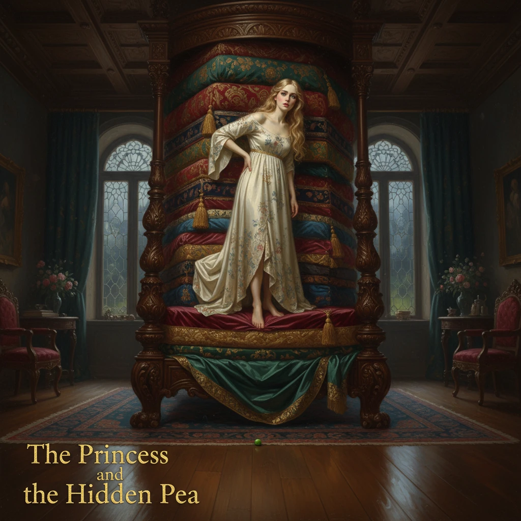 The Princess and the Hidden Pea by Helen
