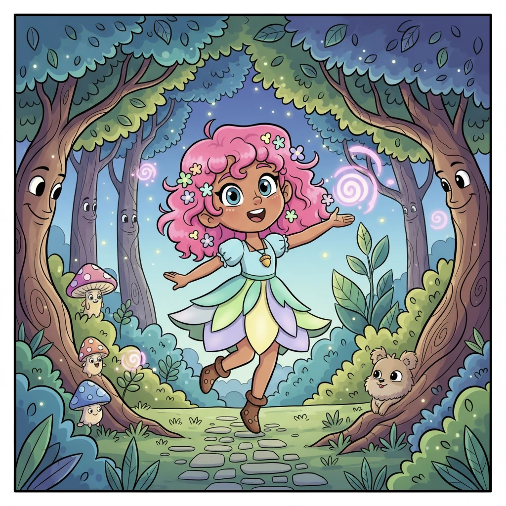 Willow and the Whispering Woods