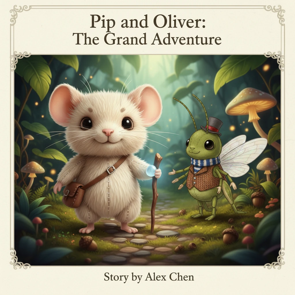 Pip's Path Through the Shadows - adventure