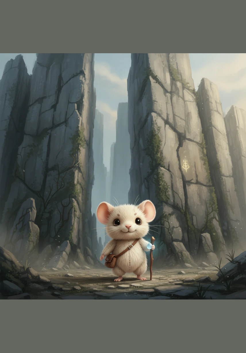 Shadows danced along the jagged stone walls, looking like giant, reaching fingers waiting to snatch him up. Pip took a deep breath, thinking of Oliver’s cheerful songs that were now replaced by a cold, lonely silence.