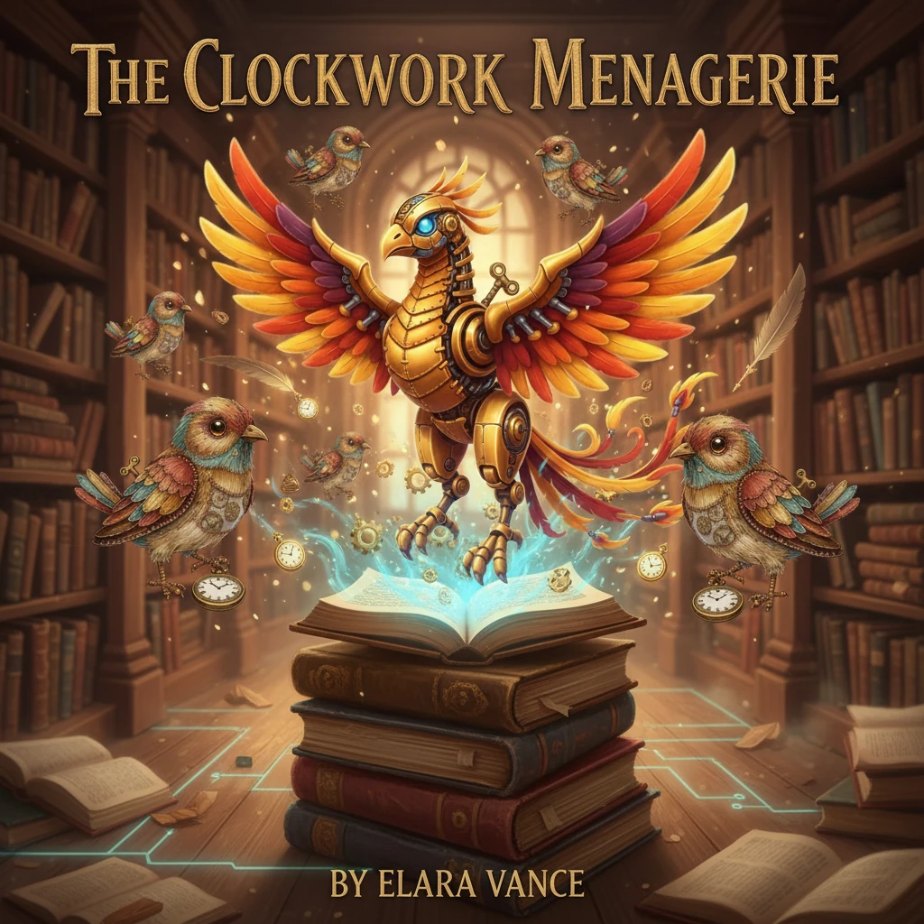 Pip and the Library of Light - fairy-tale