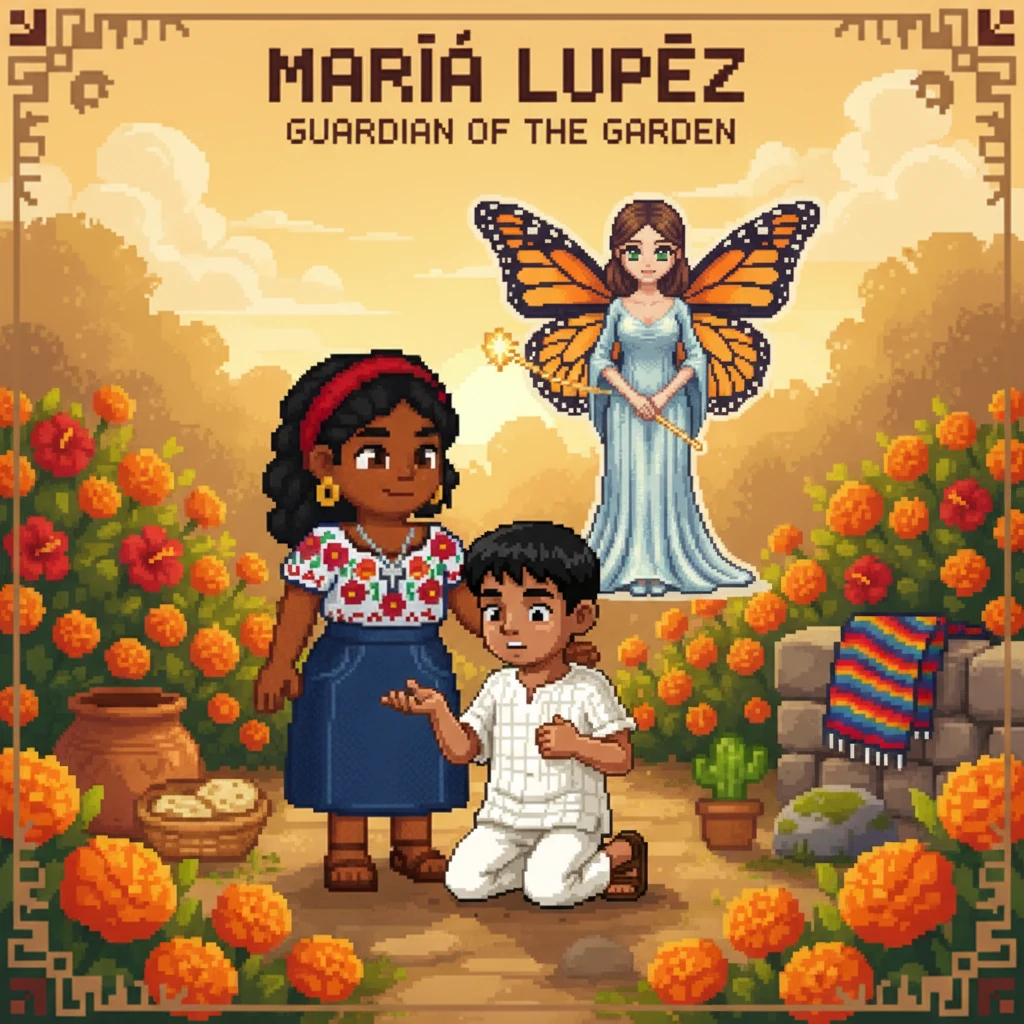 The Fairy of the Marigolds - Fairy tales