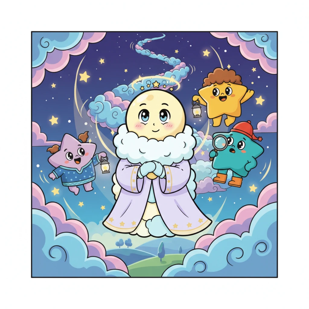 Lumie's Shy Shine - fairy-tale