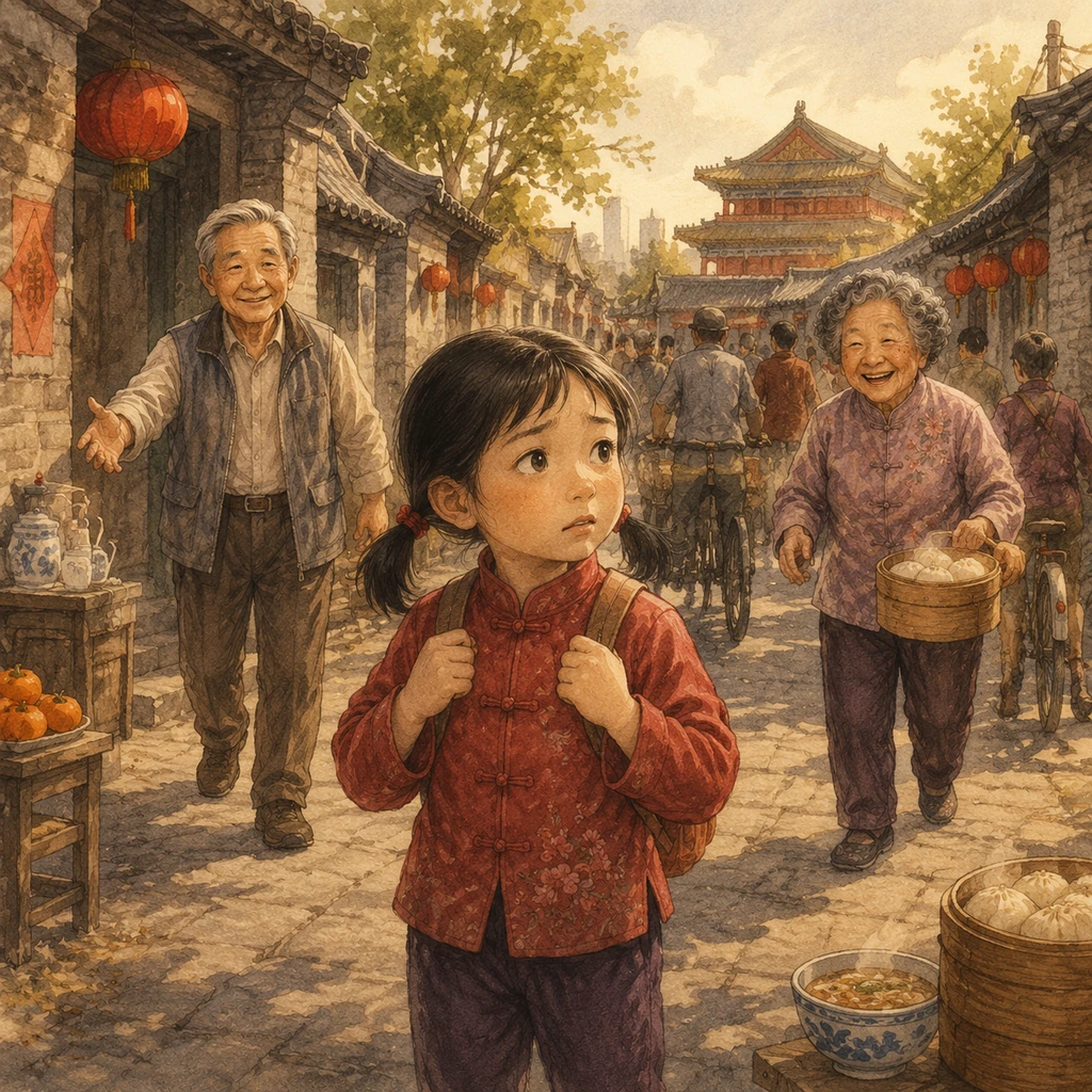 The Little Girl from Beijing