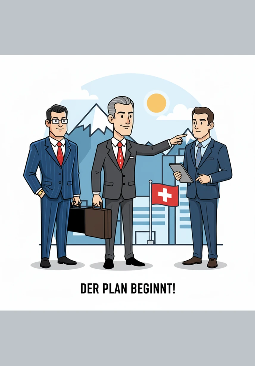 Gemeinsam setzen sie sich an einen großen Holztisch und beginnen, die überladene Stellenbeschreibung in ihre Einzelteile zu zerlegen. Lukas nutzt bunte Karten, um die verschiedenen Aufgabenbereiche zu visualisieren und neu zu ordnen.