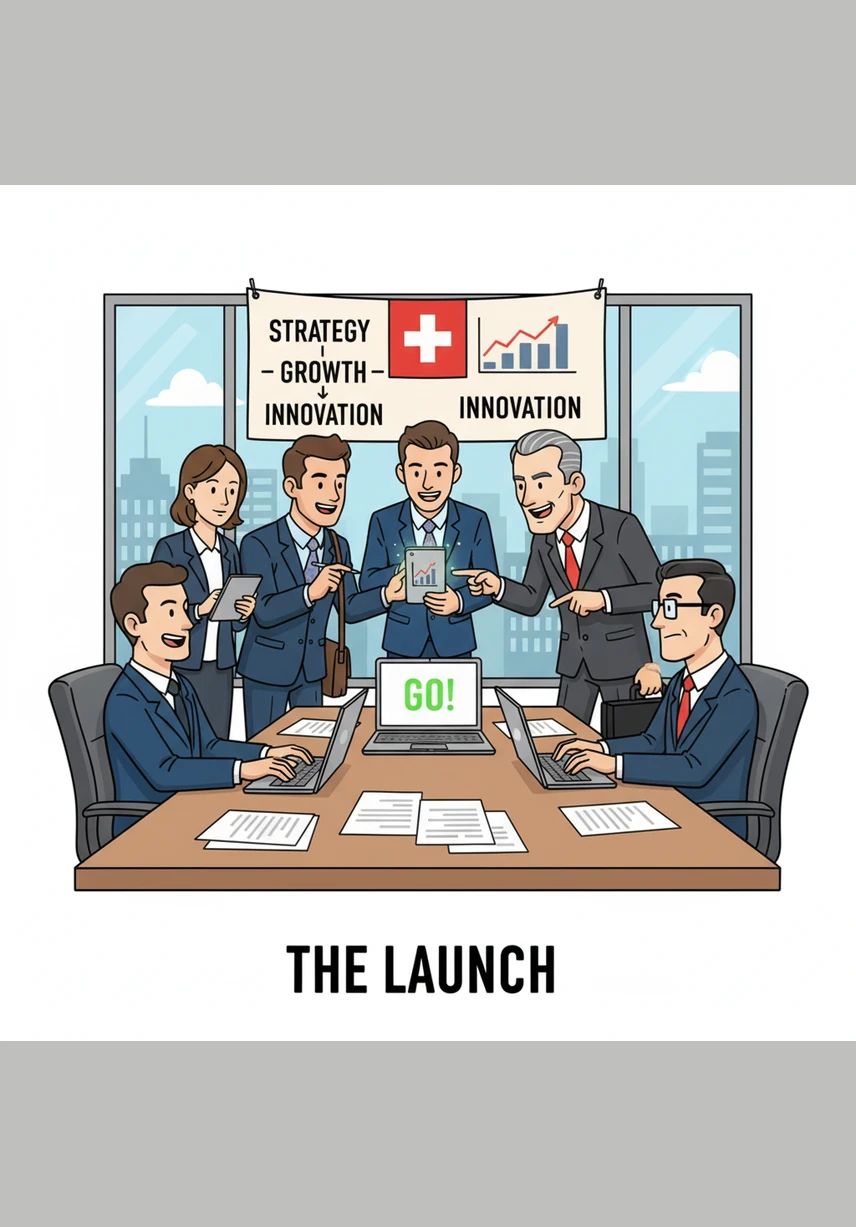 Nur wenige Wochen später sichtet Lukas gemeinsam mit dem Chef die neuen Bewerbungen, die nun perfekt auf das geschärfte Profil passen. Die Kandidaten sind hochqualifiziert und genau das, was das Unternehmen wirklich braucht.