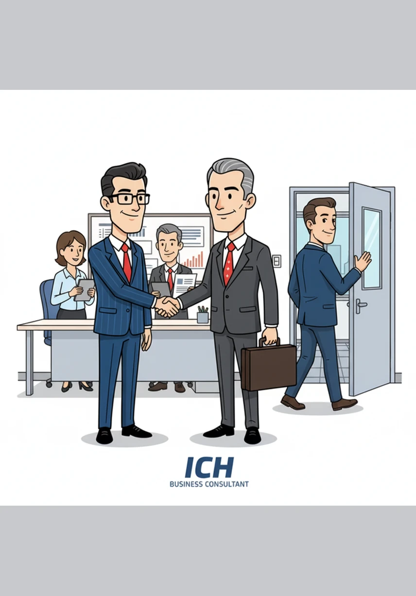 Das Team ist nun wieder komplett und arbeitet harmonisch zusammen, da jeder seine klare Rolle kennt. Lukas verlässt das Unternehmen mit dem Wissen, dass gute Besetzungen nicht mit der Suche, sondern mit absoluter Klarheit beginnen.