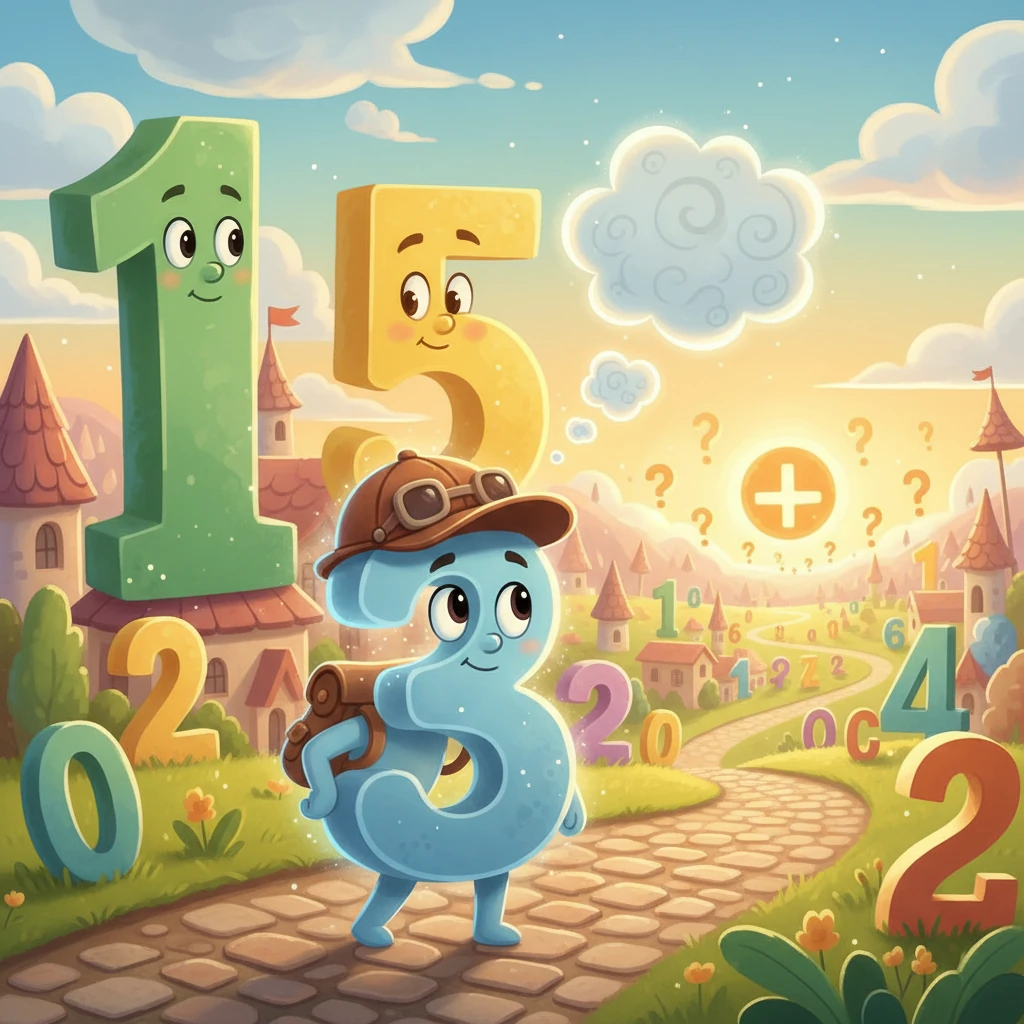 Przygody cyfry 3 - educational