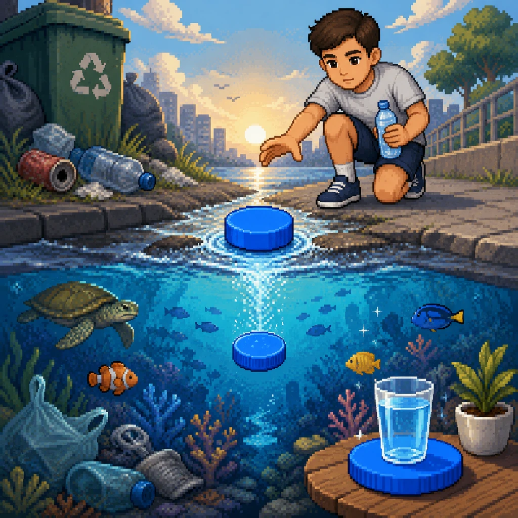 Cappy’s Second Chance: The Journey of a Blue Cap - educational