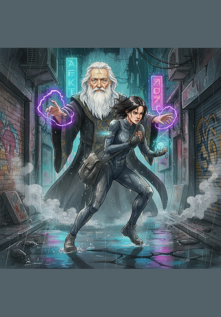 In the year 2150, neon lights will flicker over a city where every person will stare at a glowing screen. Citizens will scroll through endless social media feeds while drones deliver new gadgets to their doors every hour.