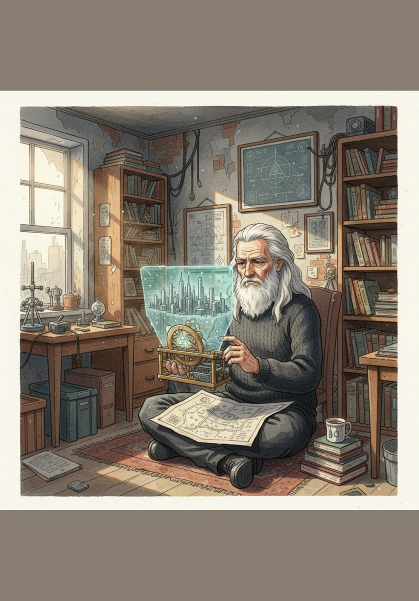 She will take the device to her small apartment and search for a way to turn it on without using a username or password. When the screen finally glows, she will realize it does not have Wi-Fi and will never connect to the watchful Cloud.