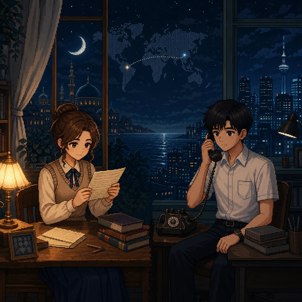 Miles Apart, Still You