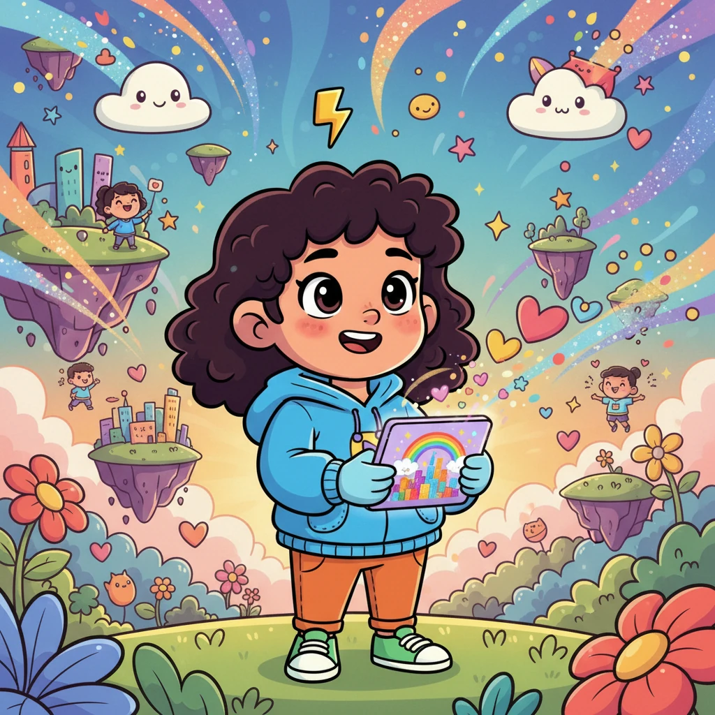 Hayalperest Ela ve Neşe Uygulaması - adventure