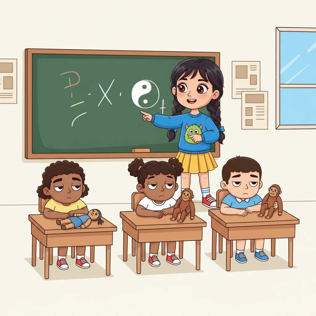 Айгүлдің сиқырлы сабақтары - Educational stories