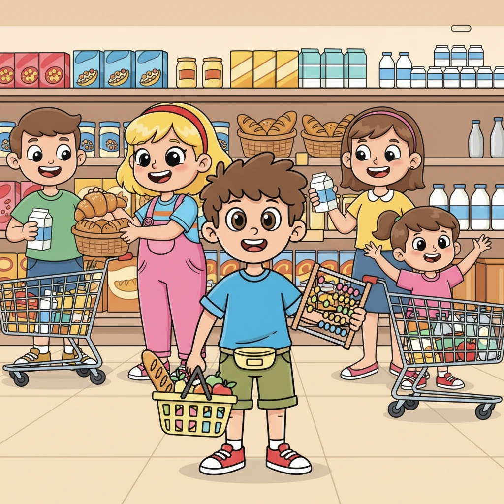 Celý pátek byl supermarket plný veselých zákazníků. Voňavé pečivo lákalo k nákupu a mléčné výrobky mizely z regálů jako mávnutím kouzelného proutku. Matěj sledoval, jak košíky plní a prázdné láhve se hromadí.