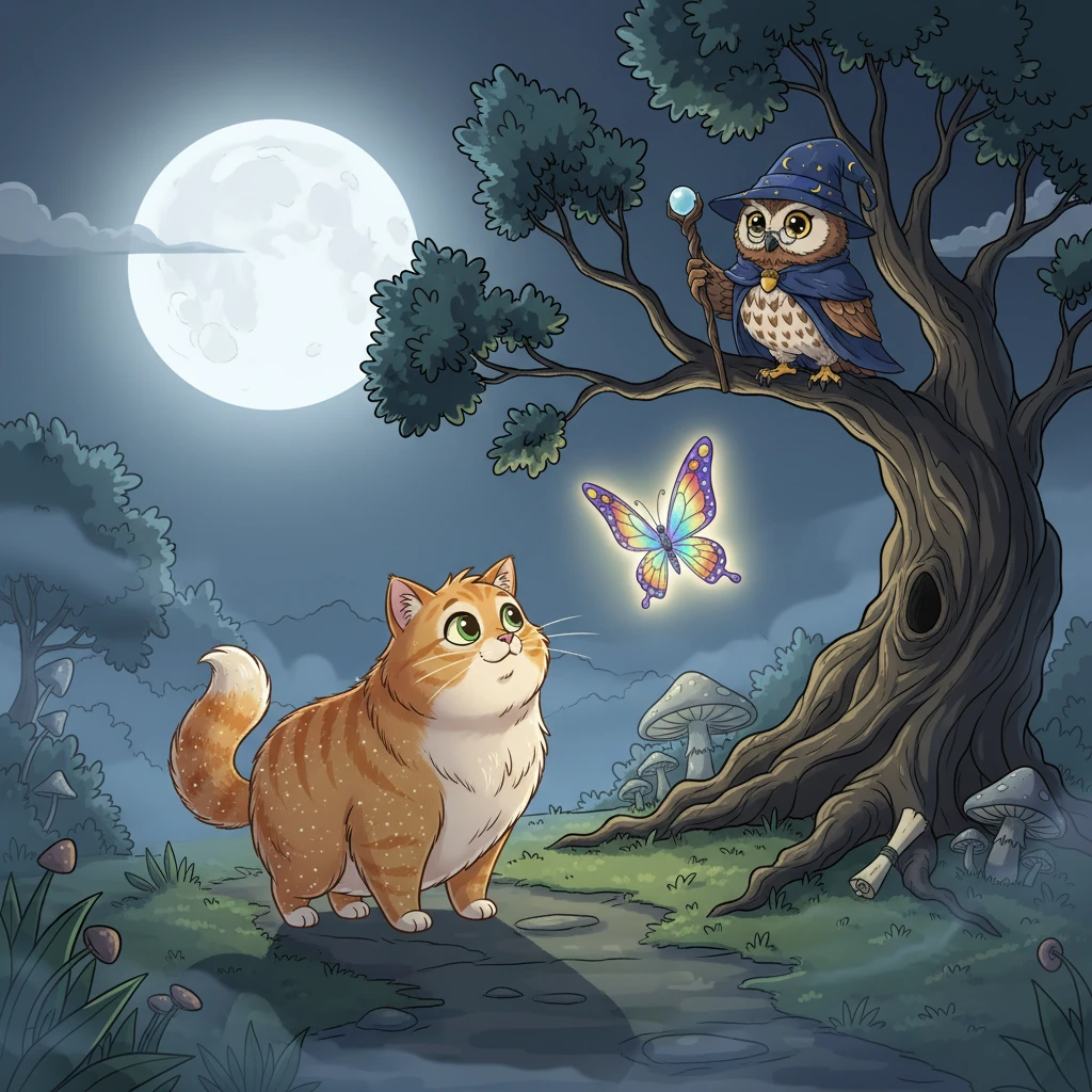 Barnaby's Moonlit Adventure - animal