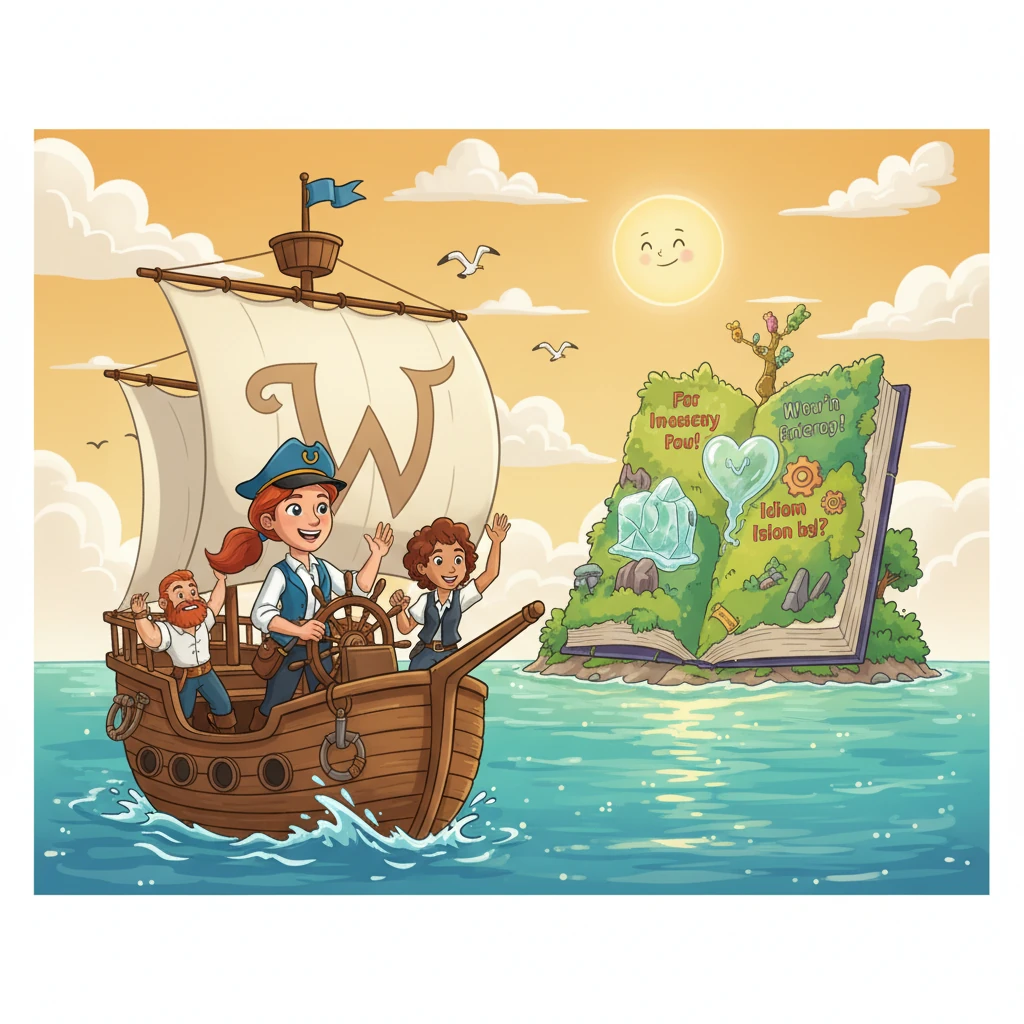 Idioms of English language - Educational stories