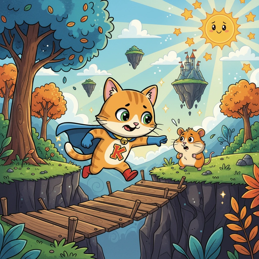 Kiko si Kucing Pemberani - Animal stories