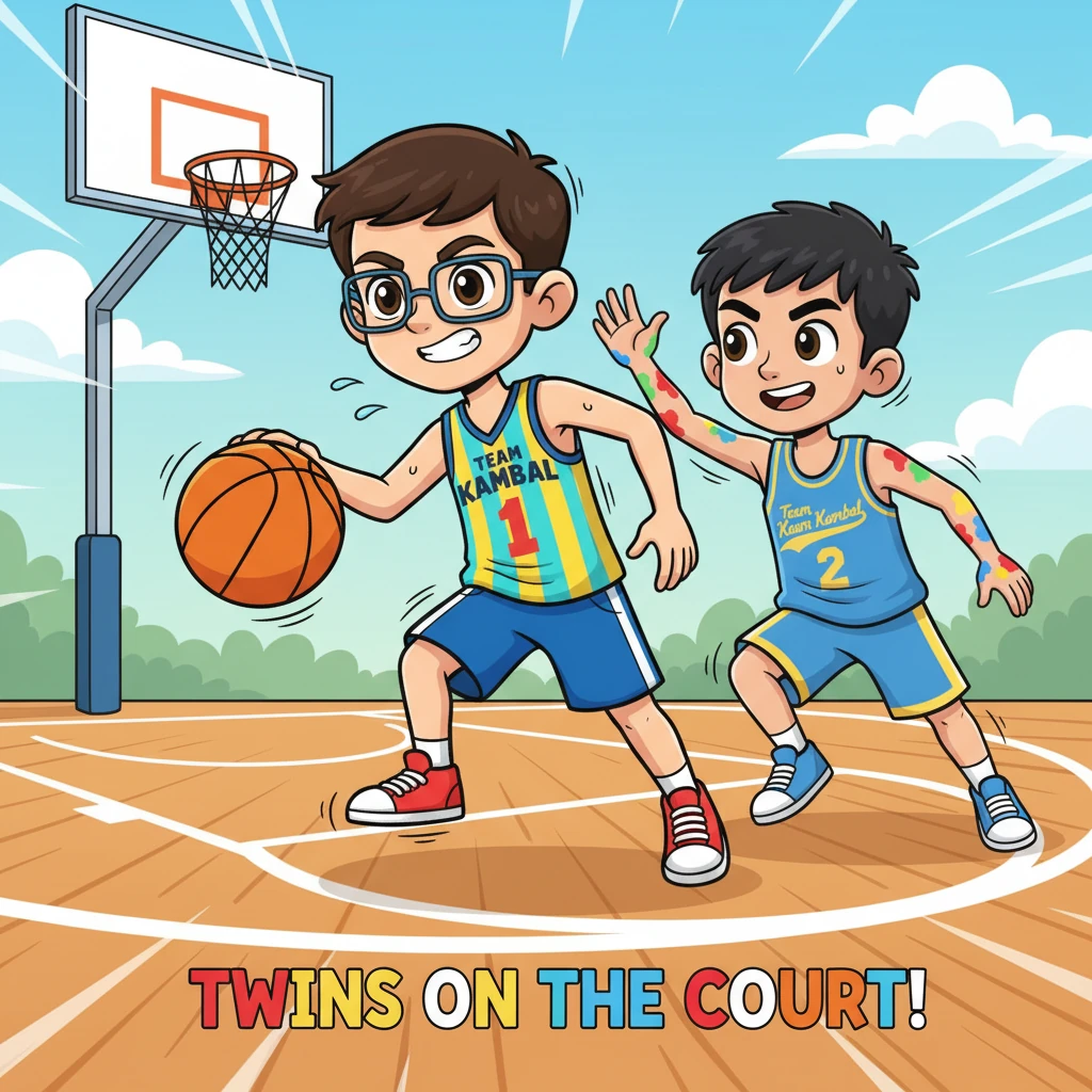 The Perfect Pass of Jojo and Jayjay - 教育故事