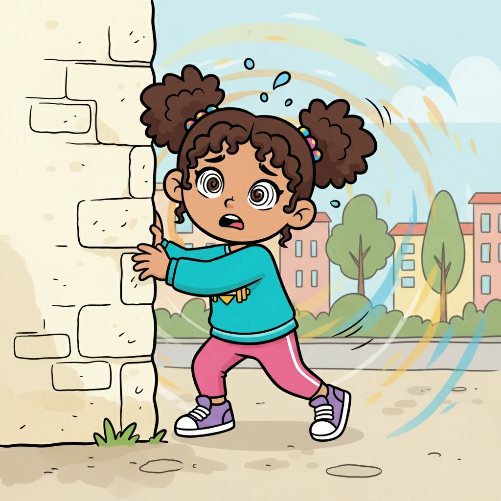One morning, rushing to class, Amira felt a wave of dizziness wash over her. The world spun, and she stumbled, clutching at a nearby wall for support. The vibrant colors of the campus seemed to fade as her vision blurred. She felt a growing sense of panic.
